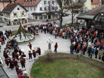 Bad Wörishofen, die Stadt der Osterbrunnen -