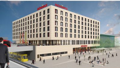 Neues Hotel am Flughafen Stuttgart