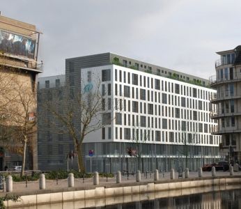 Neues Motel One am Mediapark in Köln