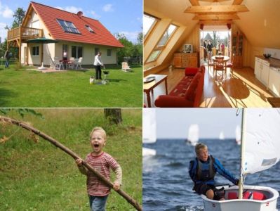 Familienurlaub an der Mecklenburgischen Seenplatte