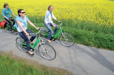 NiederrheinRäder sind fit für den Frühling