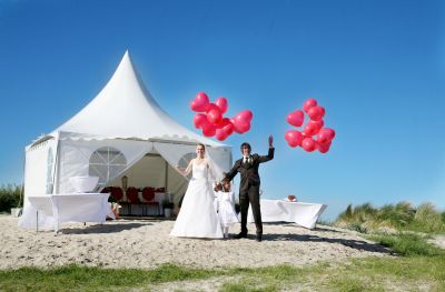 Heiraten am Strand