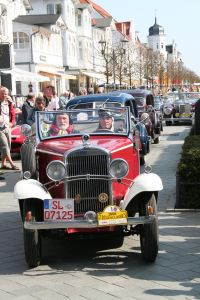 Volles Programm im Ostseebad Binz