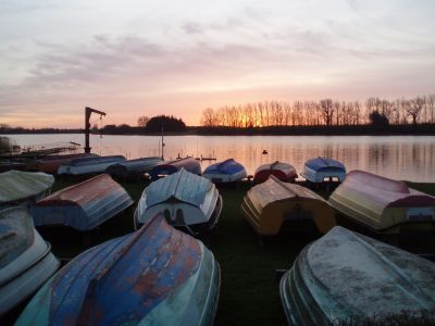 Landurlaub in See-Idylle