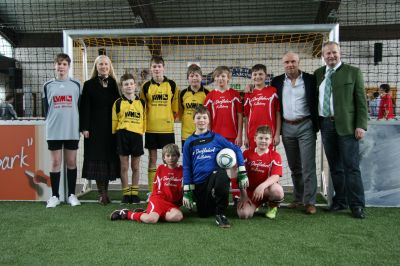 Familotel Predigtstuhl Resort eröffnet Soccer Center