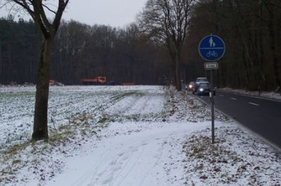 Startschuss für Radweg