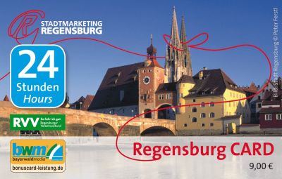 Regensburg Card: Regensburg entdecken