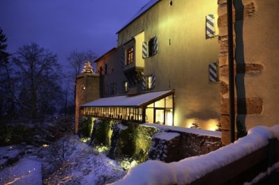 Weihnachten und Sylvester auf der Burg