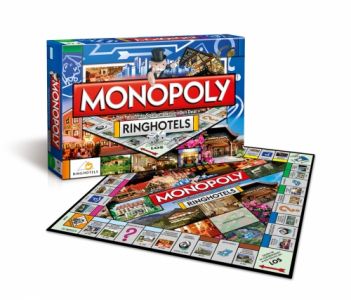 Monopoly: Das berühmte Spiel um den großen Deal ab sofort als Ringhotels-Sonderausgabe