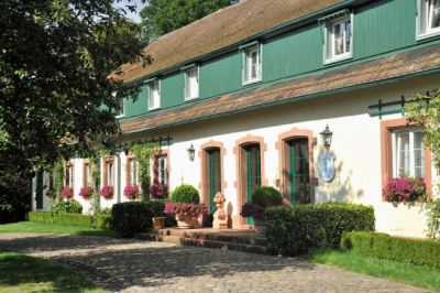 Sommertage auf dem historischen Gutshof