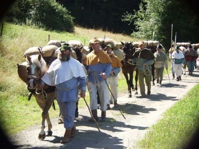 Historische und zeitgenössische Veranstaltungen