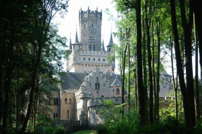 Heiraten auf einem Märchenschloss