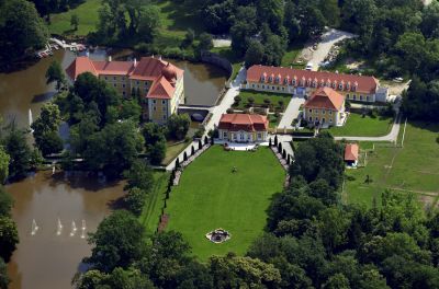 Herrschaftliches Lustwandeln in Bayerns Gärten