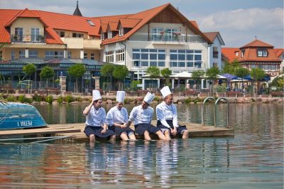 „Gerüchteküche“ im Seehotel Niedernberg: