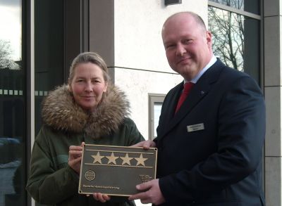 Dorint Hotel Hamburg-Eppendorf erhält Vier Sterne