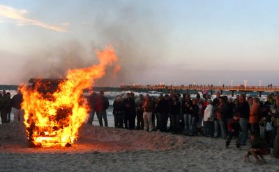 Binz in Flammen: