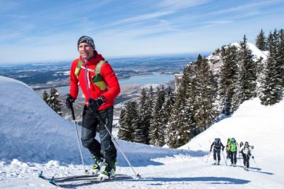 Auf Skiern bergauf: 2. Tegelberg 24 h Challenge