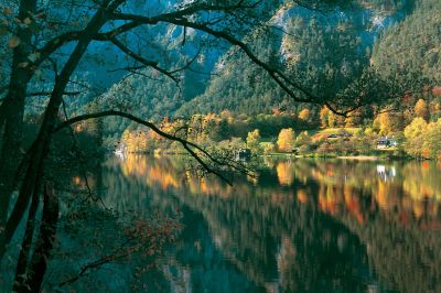 Das idyllische Berchtesgadener Land