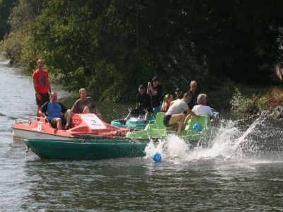 Stadt Hanau: Spritziges Wasservergnügen für sportliche Teams