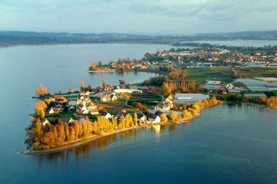 Herbstliches Garten-Rendezvous am Bodensee