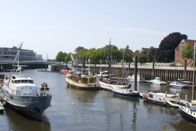 Das Hoch im Bremer Norden