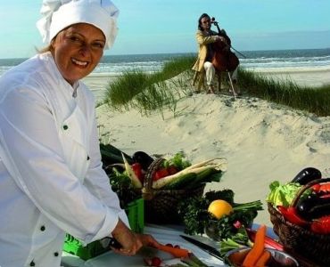 Vegetarischer Urlaub in 250 Veggie-Hotels