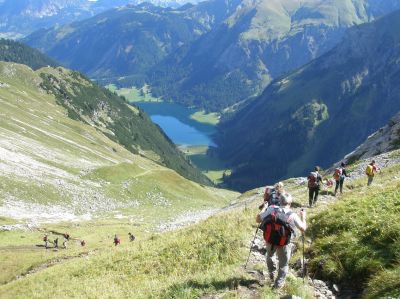 Kurz notiert aus dem Tannheimer Tal: