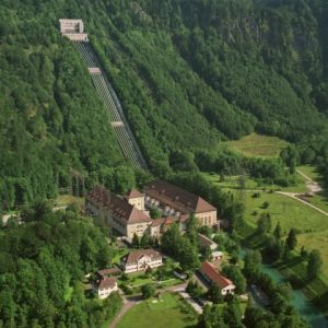 Wasserschloss am Walchensee: