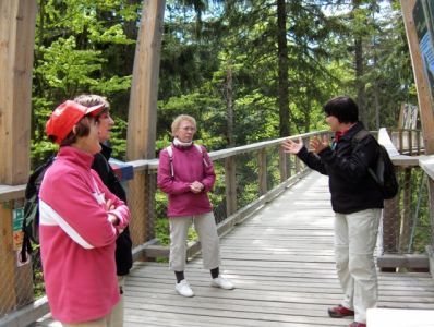 Tolle Erlebnisse bei den Exkursionen der Schönberger Wanderwoche