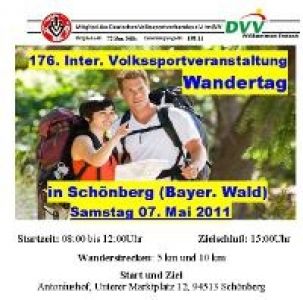 IVV Volkswandertag im Bayerischen Wald