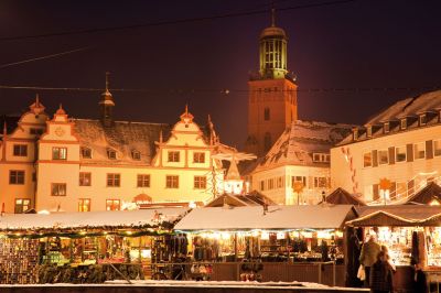 Weihnachtsmarkt in der Wissenschaftsstadt