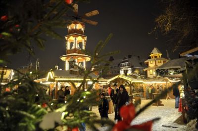 Stimmungsvolle Weihnachtszeit an der niedersächsischen Nordsee