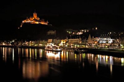 Weihnachtsmarkt in Cochem an der Mosel: