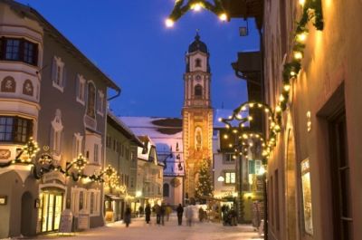 Christkindlmarkt in Mittenwald