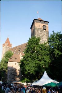 14. fränkisches Bierfest im Burggraben zu Nürnberg