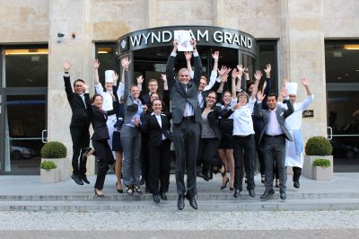 Wyndham Grand Berlin Potsdamer Platz: