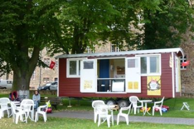 Der Butzbacher Schlosspark wird um eine Attraktion reicher