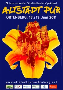 9. Internationales Strassentheater-Spektakel in Ortenberg