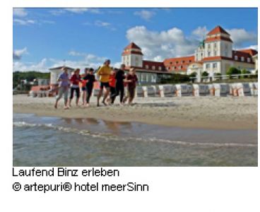 Laufwoche im artepuri® hotel meerSinn