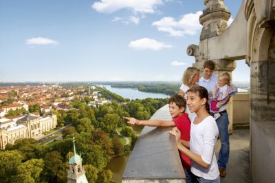 Jetzt wieder täglich: Die große Stadtrundfahrt