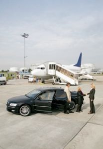 Neue Kooperation: HMG und Fraport-VIP-Service