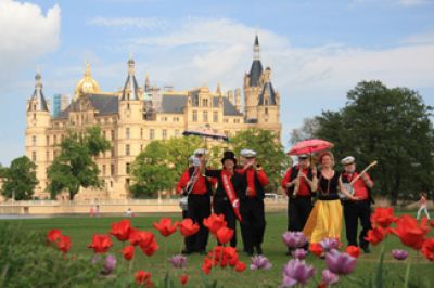 Veranstaltungen über Veranstaltungen im Schweriner Gartensommer