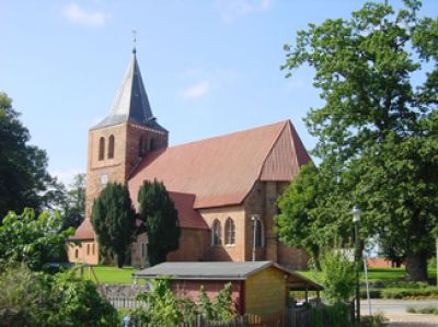 24. November: Sankt Laurentius Kirche Kalkhorst