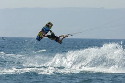 Auftakt der Kitesurf-Trophy im Ostsee Resort Damp