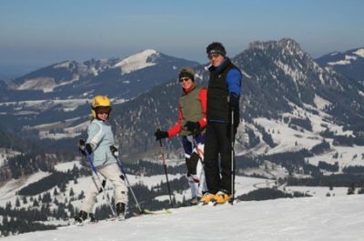 Skigebiet Oberjoch: