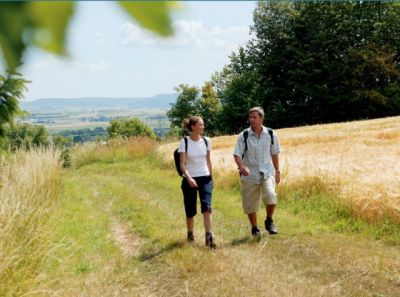 Radfahren, wandern und genießen mit den Flair Hotels