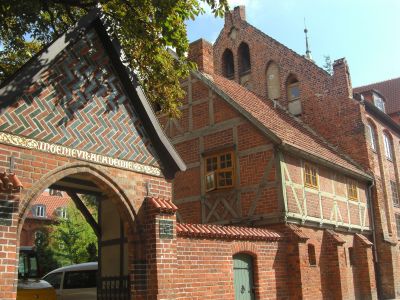 „Durch Tür und Tor“ in der UNESCO-Welterbestadt Wismar unterwegs